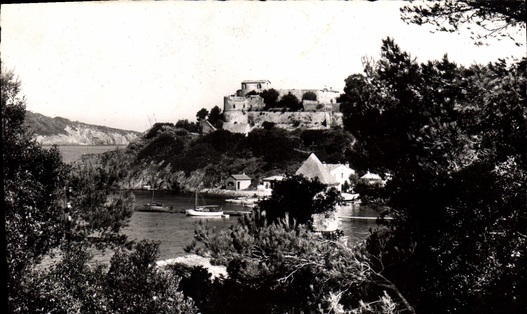 Port-Cros — Le Fort — Les Iles d'Or, 4158