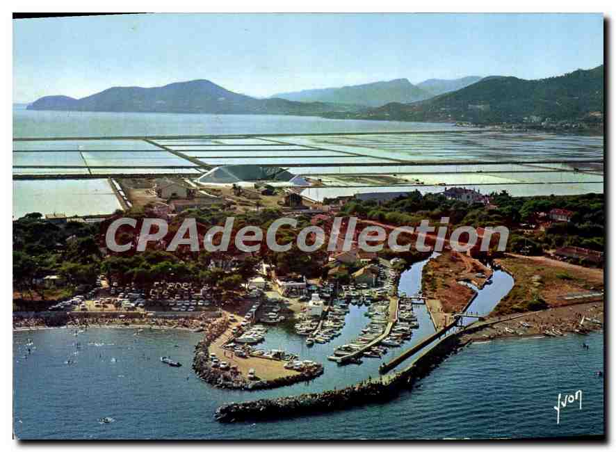 La Capte (Var) — The Port and the Salts — Yvon Editions, n° 1463