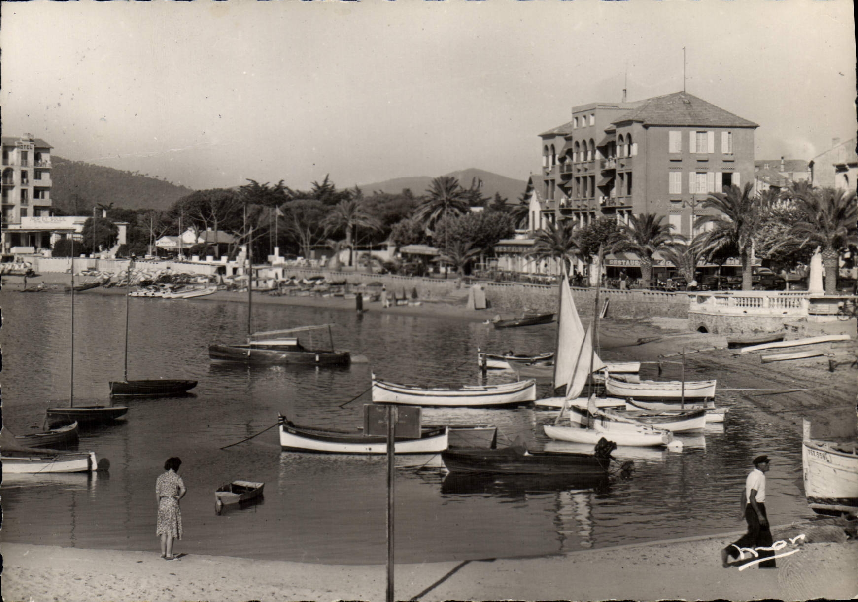 Le Lavandou (Var) — Le Port — Photographie Véritah'n