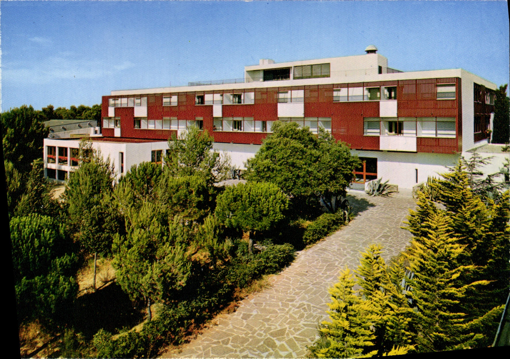 CPSM Village Vacances Familles Le Pavillon central Le Pradet 