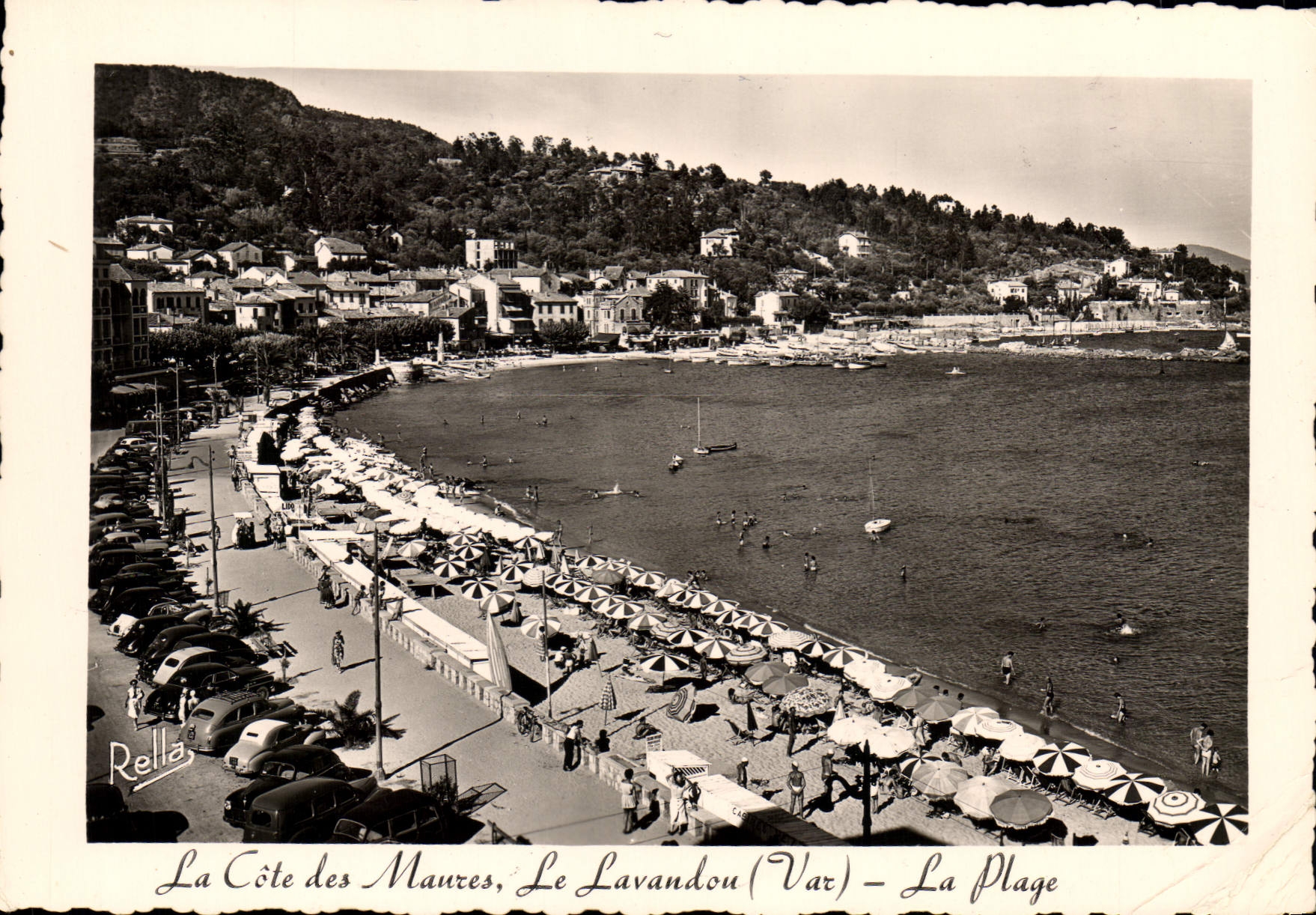 La Côte des Maures, Le Lavandou (Var) — La Plage — Rella
