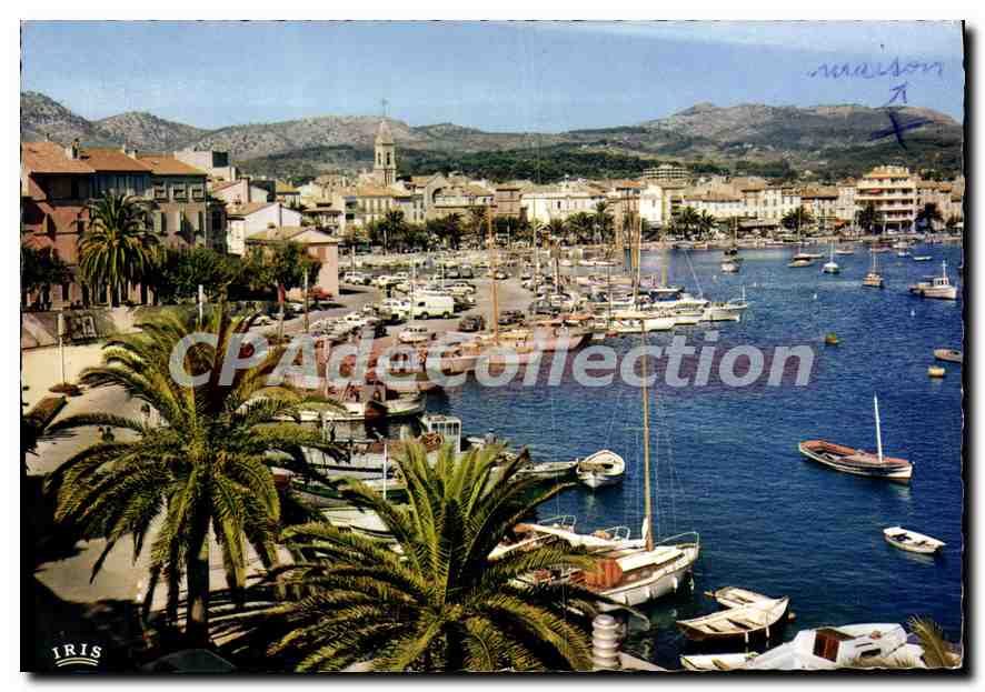 Sanary-sur-Mer — Port et montagnes — IRIS