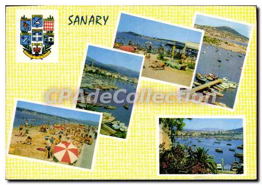 Sanary-sur-Mer — vue panoramique — C.127 - Recto