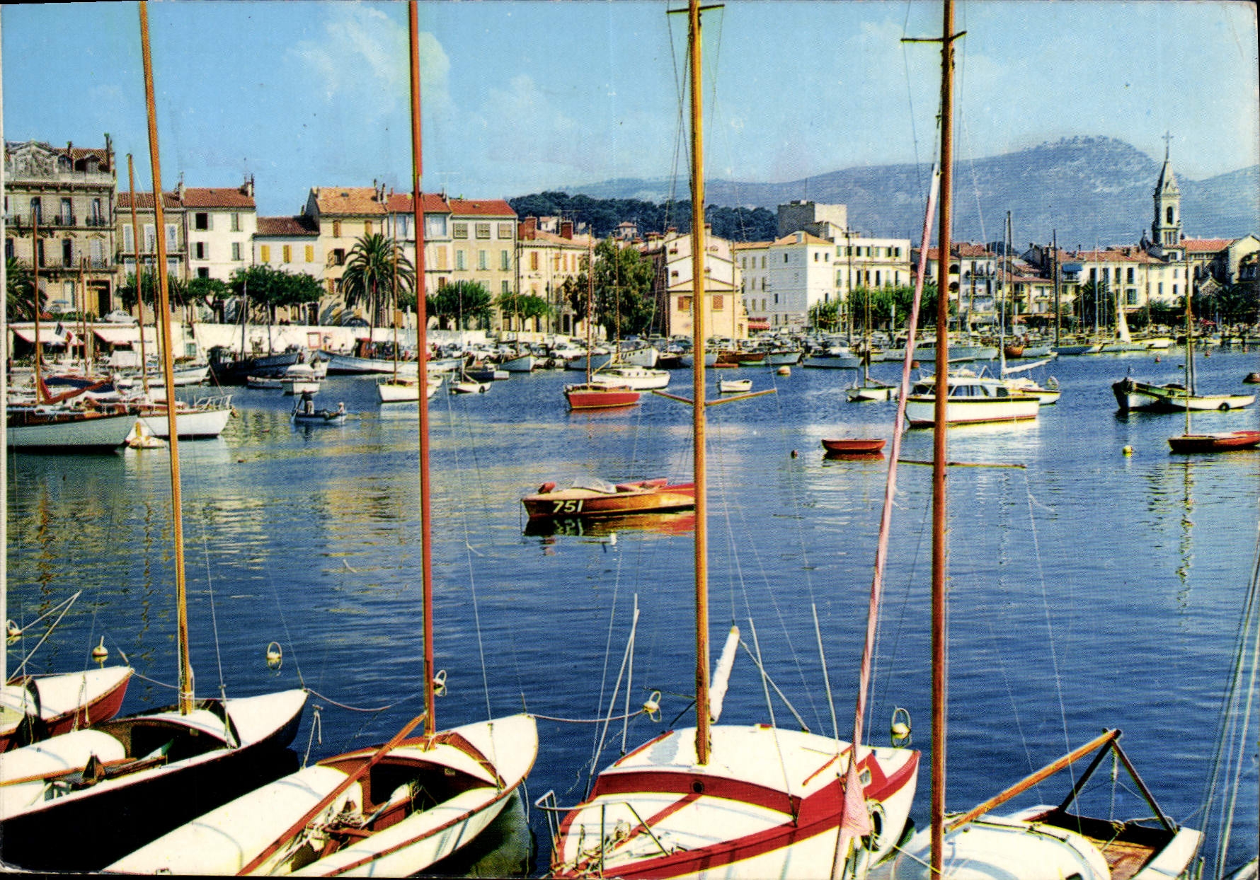 CPSM Lumiere et Beaute de la Cote d'Azur Sanary Le Port 