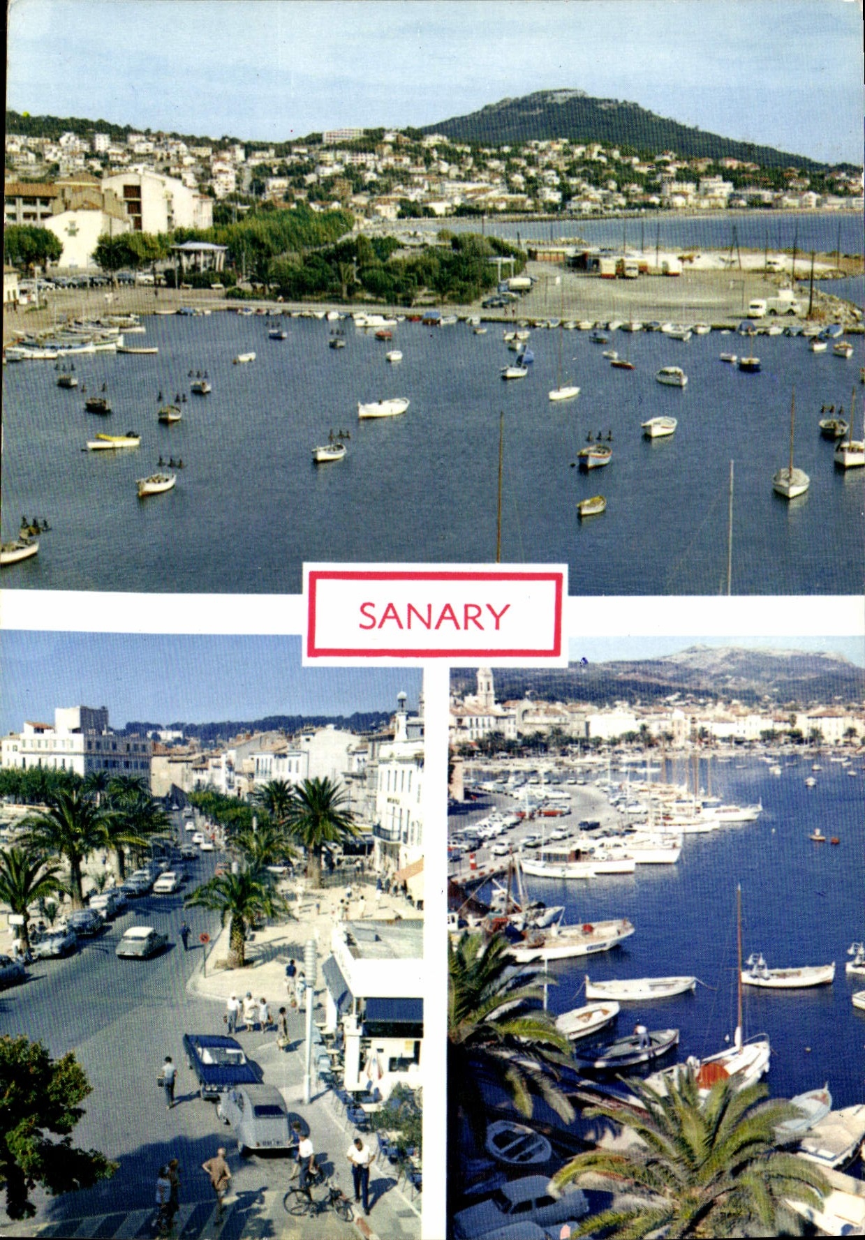 CPSM Lumiere et Beaute de la Cote d'Azur Sanary sur Mer 