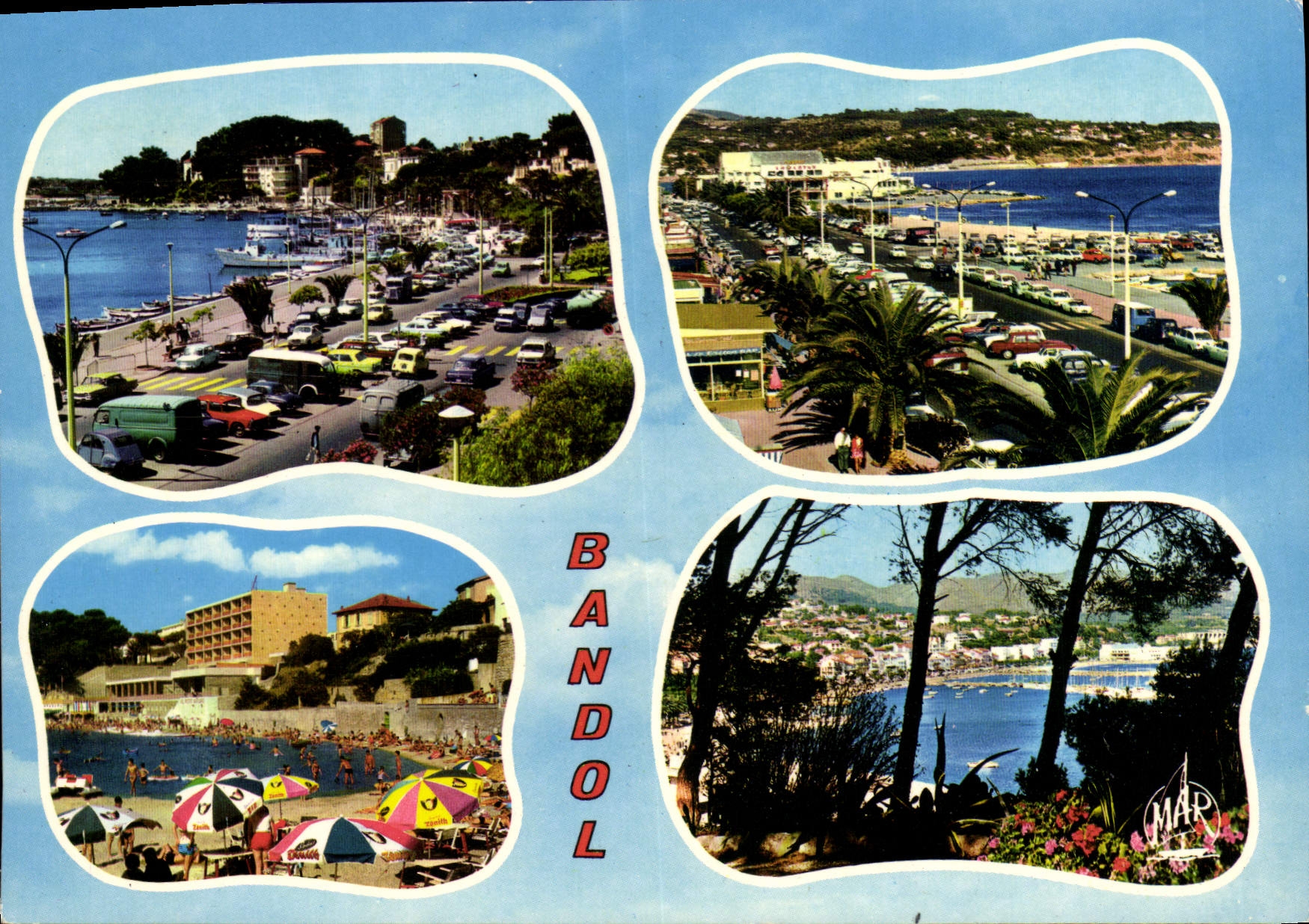 Bandol — Vue générale — Les Éditions « MAR »