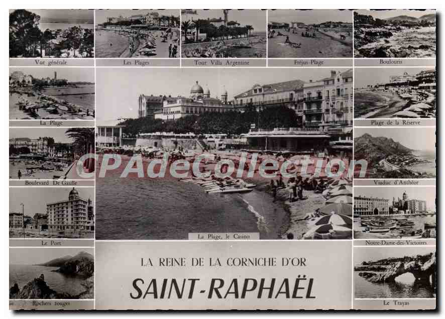 Saint-Raphaël — La Reine de la Corniche d'Or — Éditions A.D.I.A. Nice