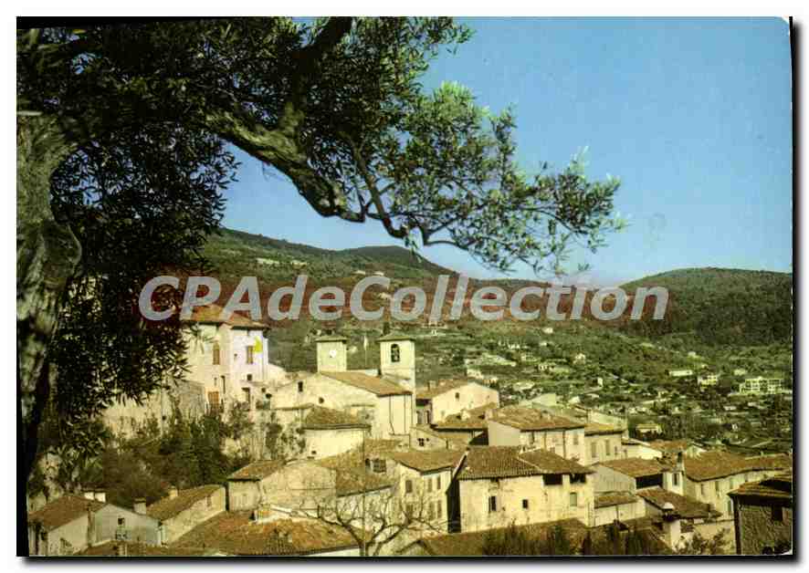Seillans — Vue générale — Les Editions MAR - 4, bd de Cimiez - Nice