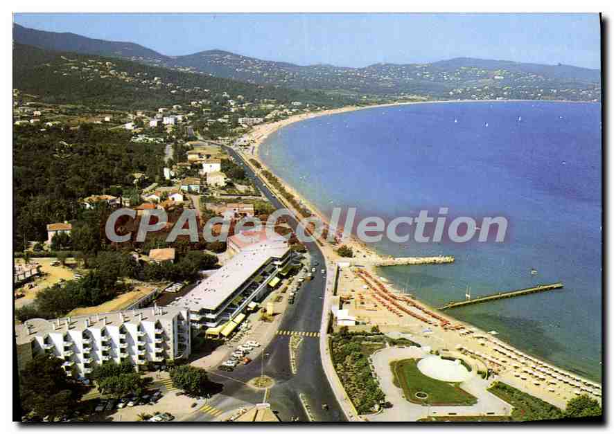 Cavalaire-sur-Mer — Vue aérienne de la Grande Plage — Éditions de France