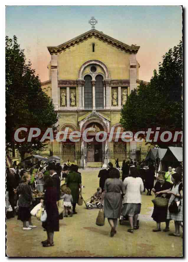 Toulon - Église Saint-Joseph — Pont du Las — Édition « La Cigogne »
