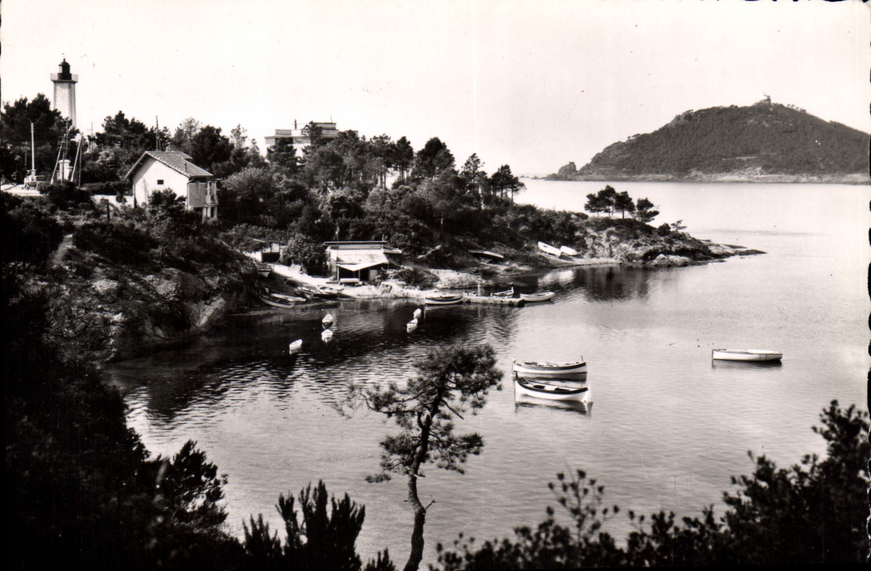CPSM La Corniche D'Or Agay Var Une Calanque 