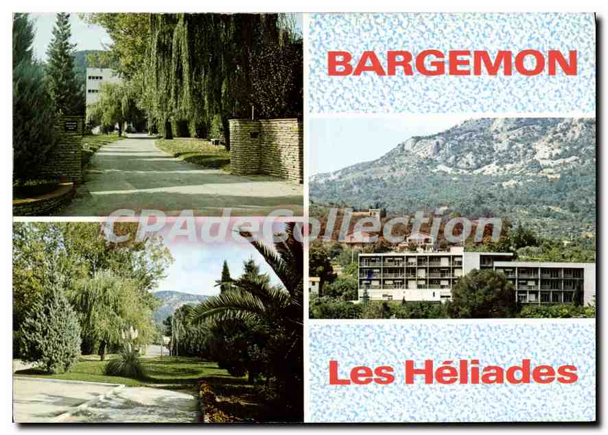 Bargemon — Les Héliades — éditeur inconnu, n° de série non visible