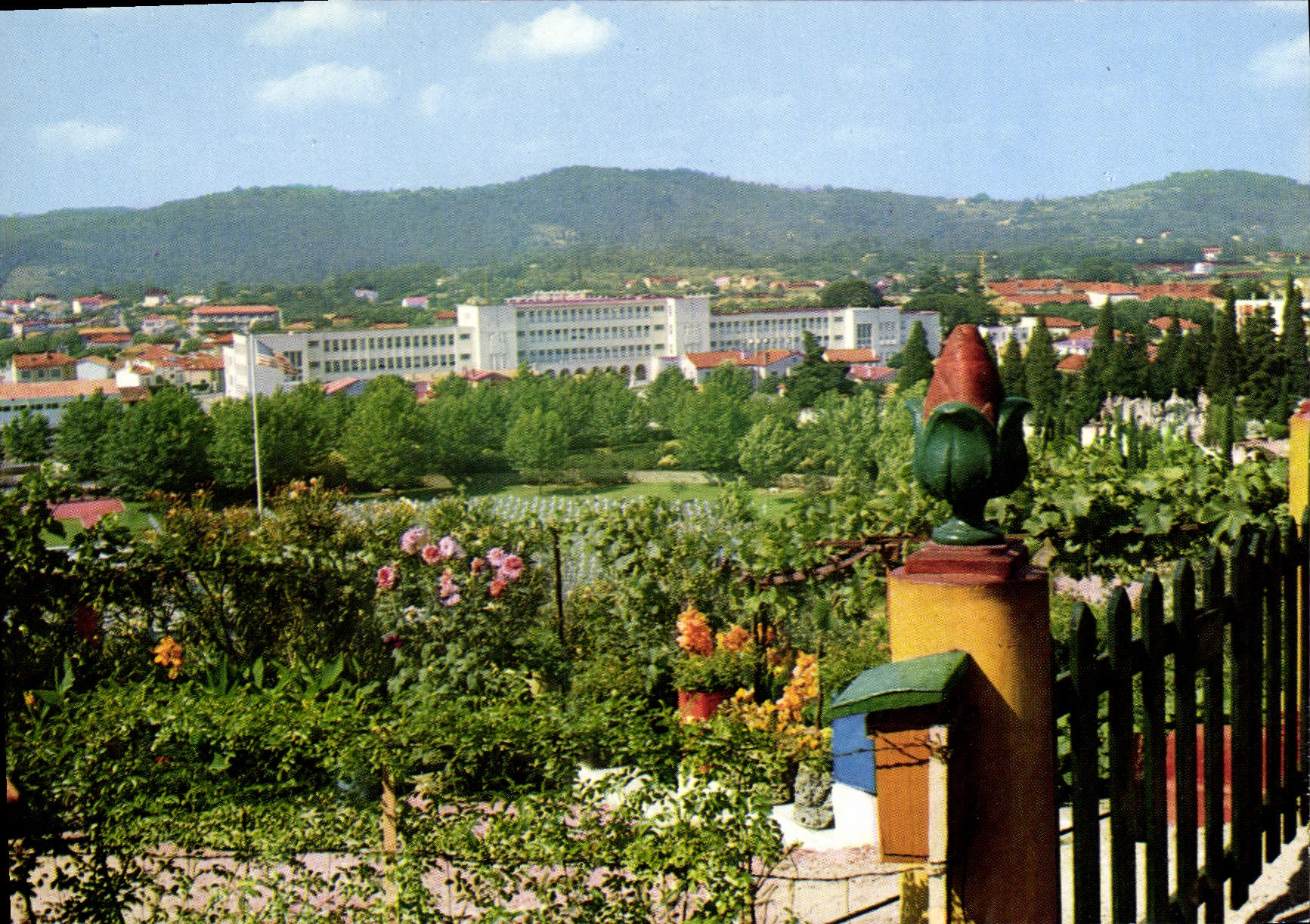 CPSM Paysages de Provence Draguignan Var Quartiers exterieurs 