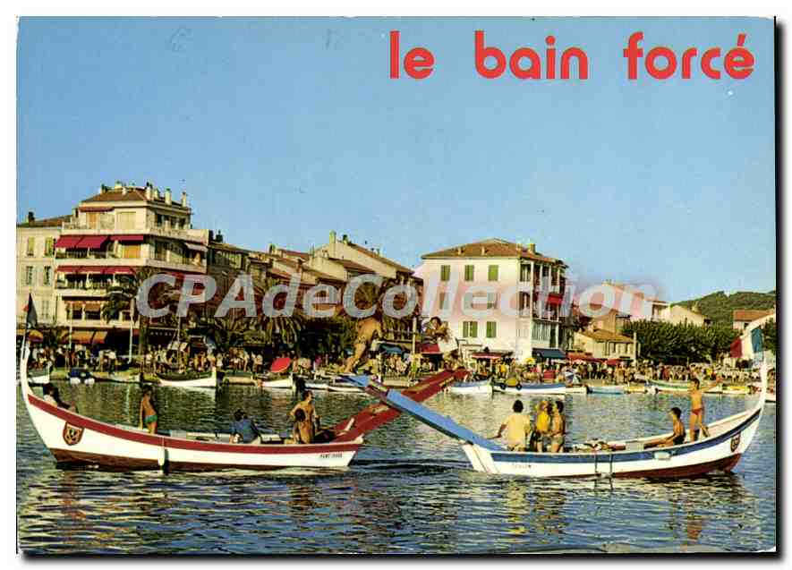 Sanary-sur-Mer — Les Joutes de la force, le bain forcé — éditions GAI SOLEIL