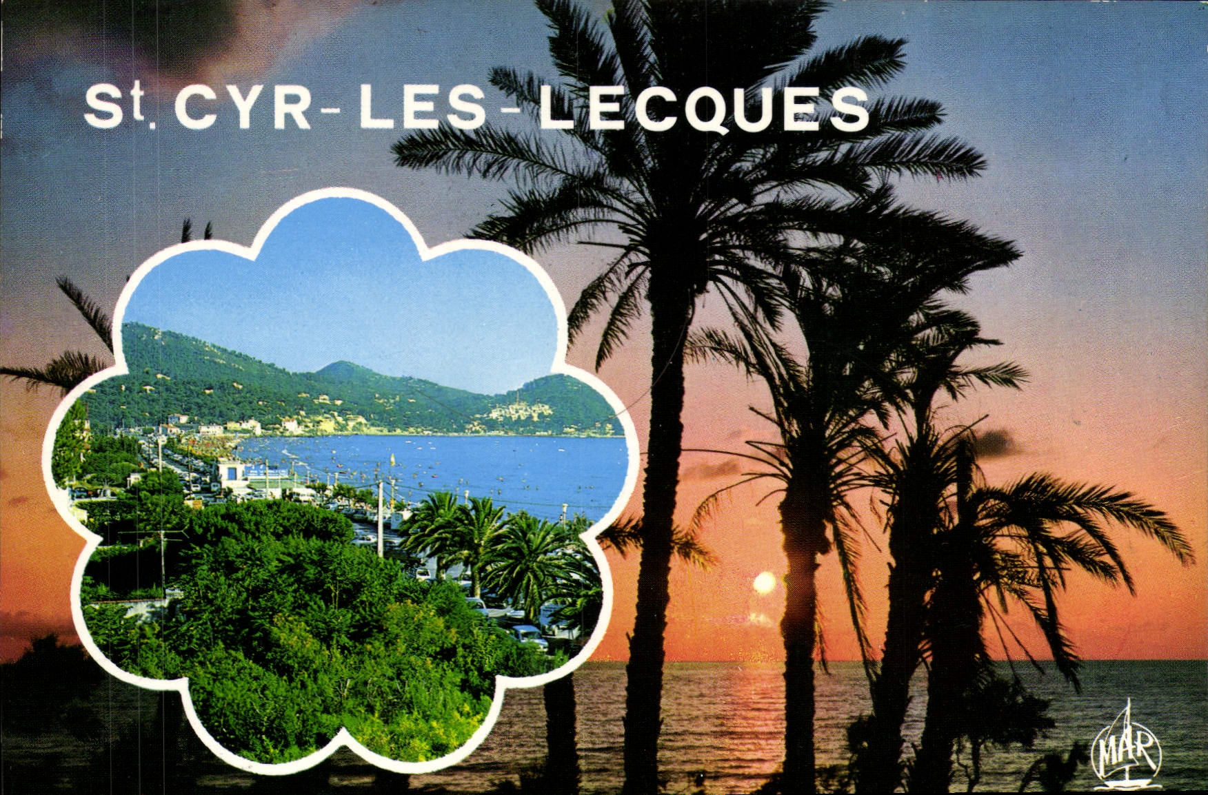 CPSM St Cyr les Lecques Var La Plage du Soleil 