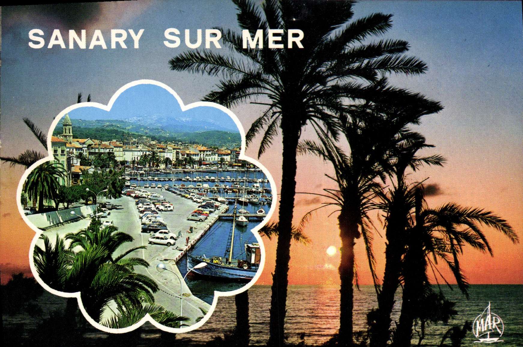 Sanary-sur-Mer — Port — Éditions MAR