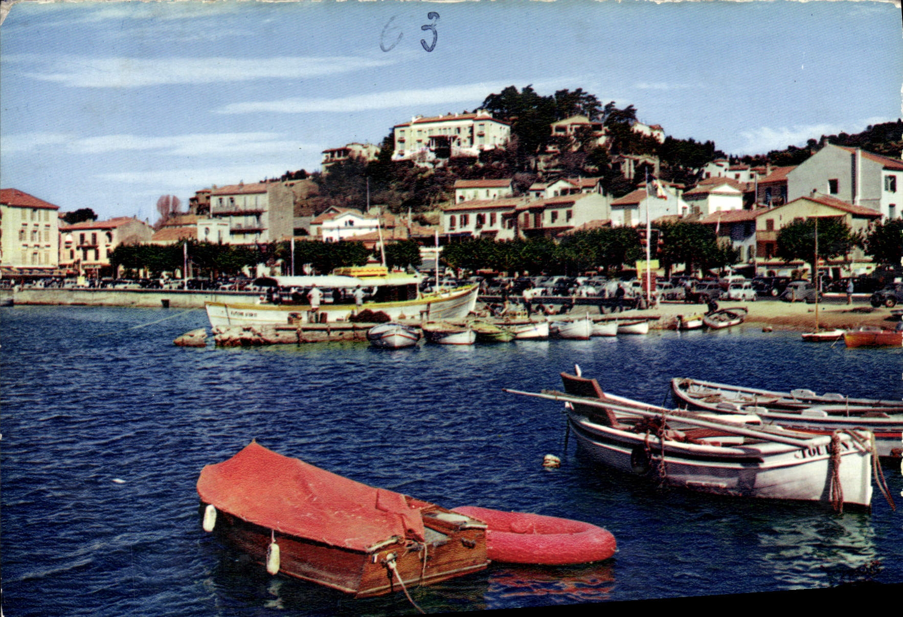 Le Lavandou — Le Port — Les Éditions « M.A.E. »
