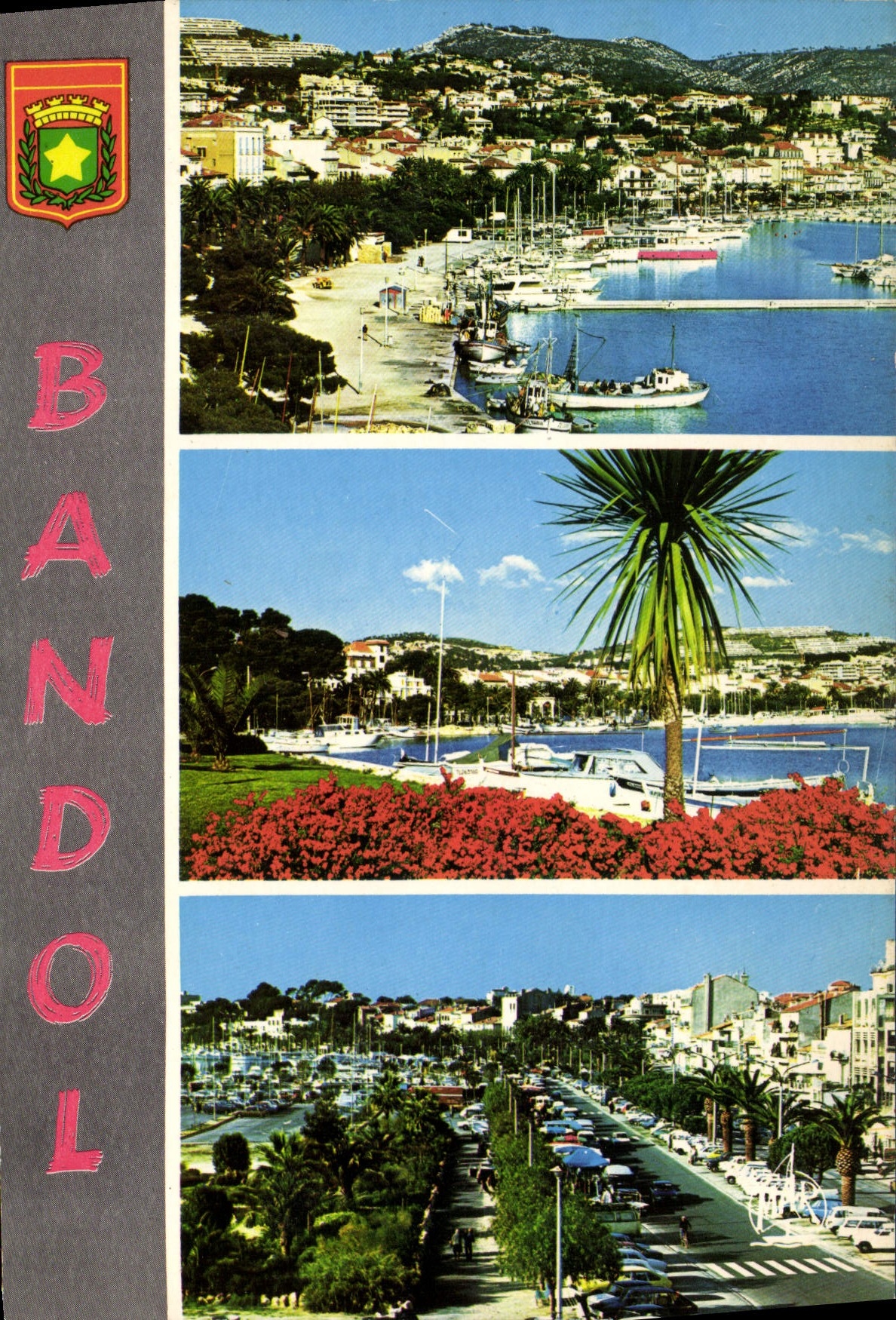 Bandol — Vue générale — Les Éditions MAR