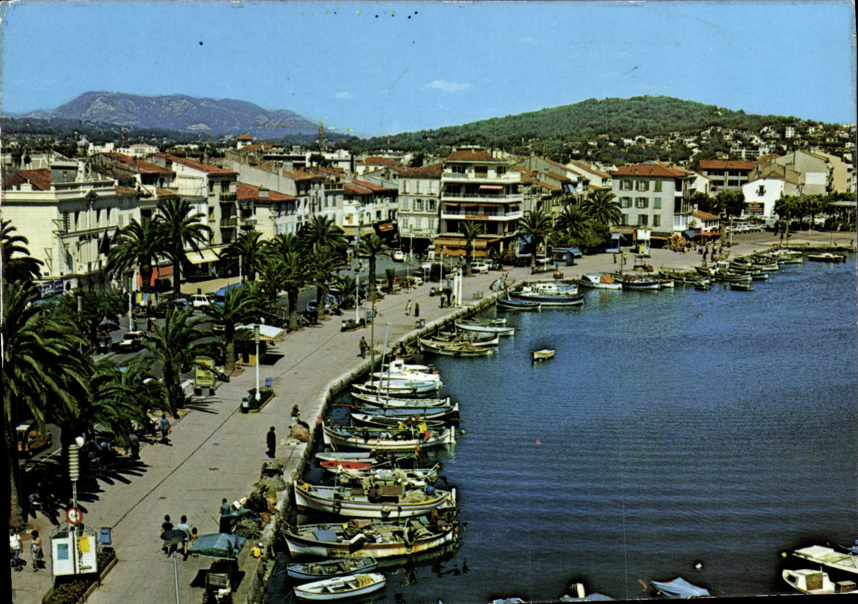 Sanary-sur-Mer — Les Quais — Édition Y. P. - Bd des Quais, SANARY