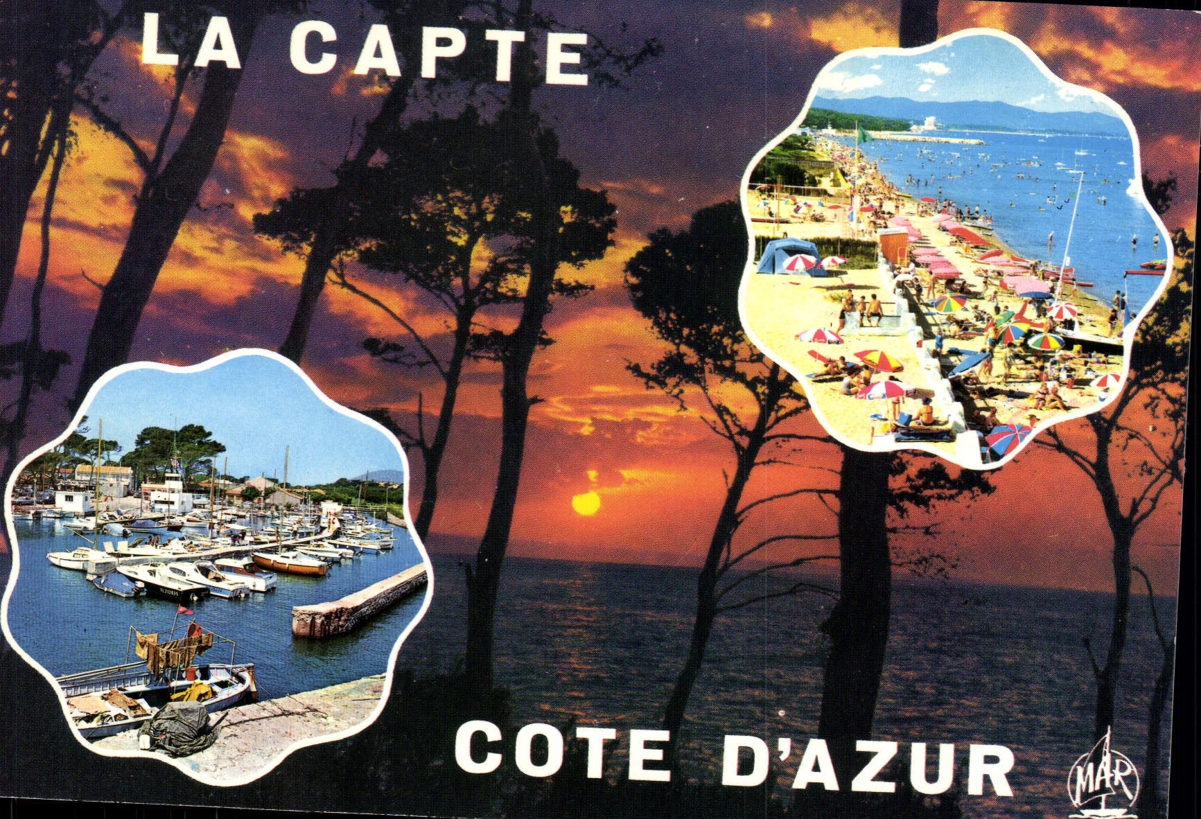 La Capte — Côte d'Azur — Éditions MAR