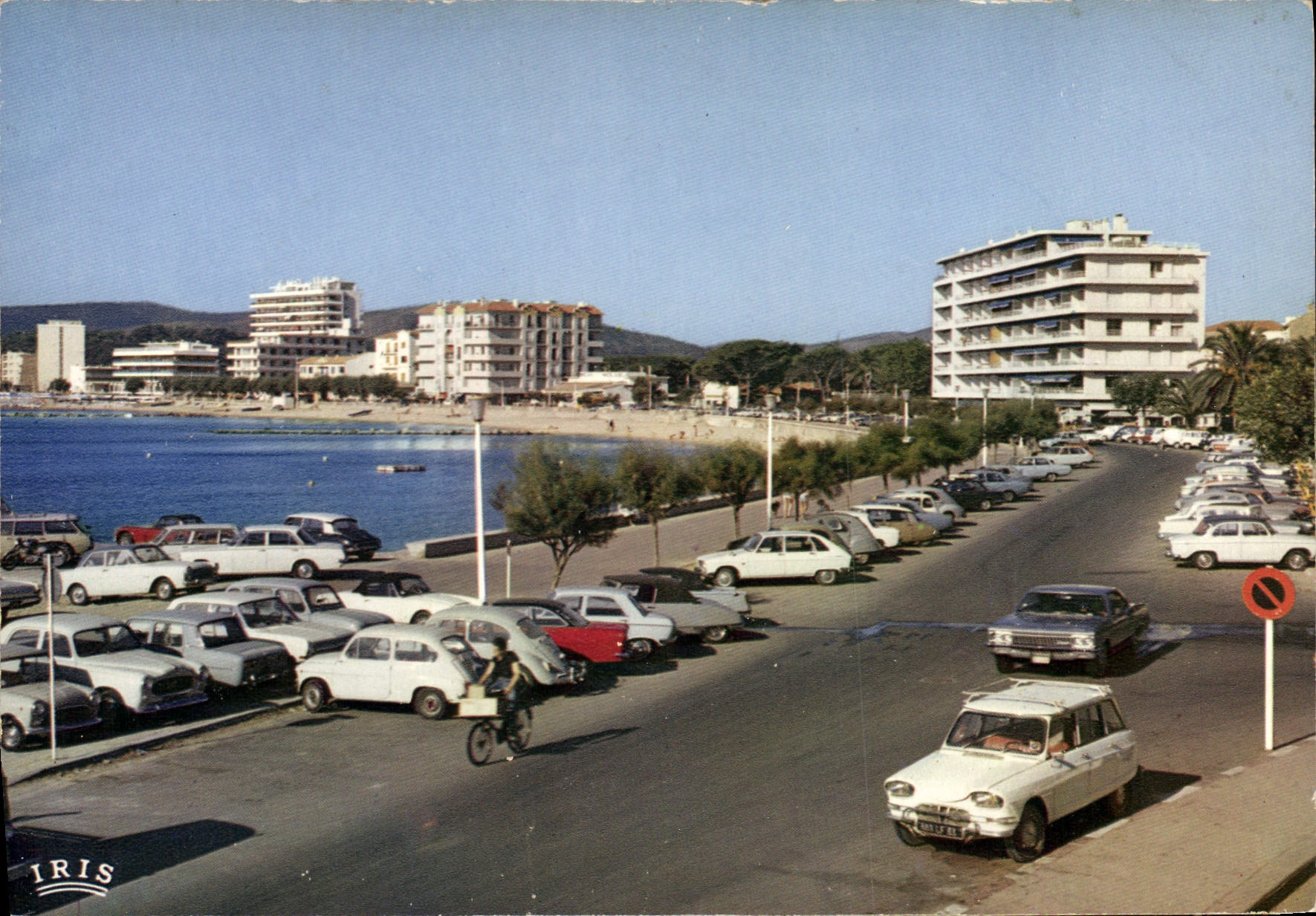 La Côte d'Azur — LE LAVANDOU (Var) — IRIS