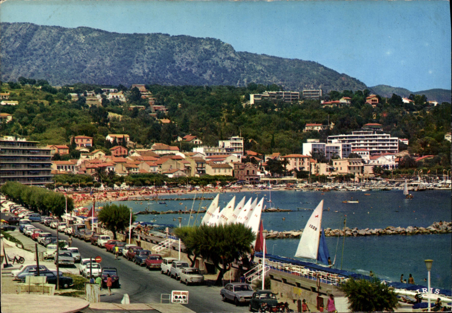 Le Lavandou — La Plage — Éditions Mexichrome, Nice