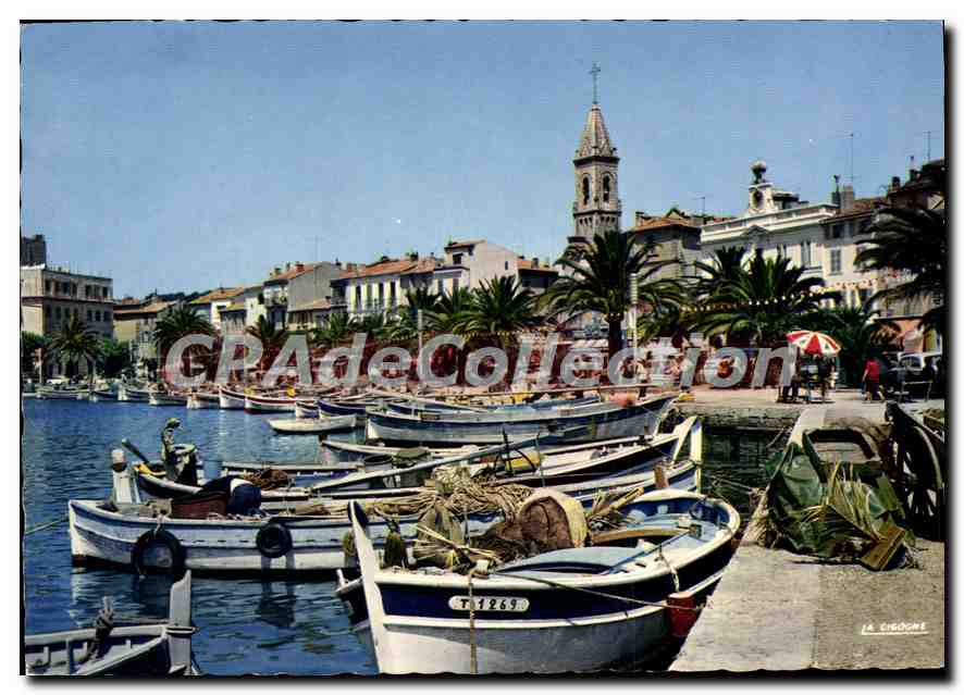 La Ciotat — Quai du Port — Presse Diffusion La Ciotat
