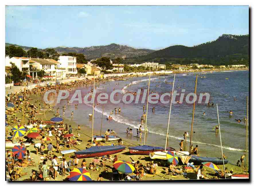 CPSM St Cyr Les Lecques La Plage du Soleil 