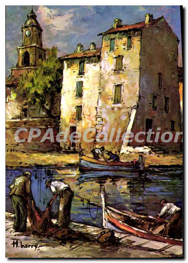 Saint-Tropez — Le Port des Pêcheurs — Éditions des Trogliliers, n° A.110