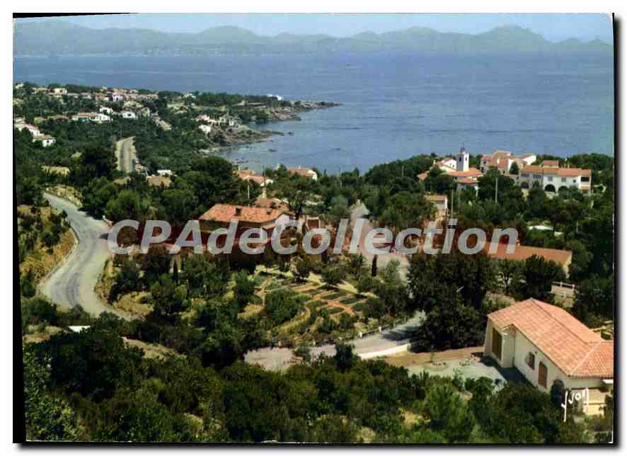 CPSM La Cote D'Azur miracle de la nature Calanques des Issambres Var Vue generale 