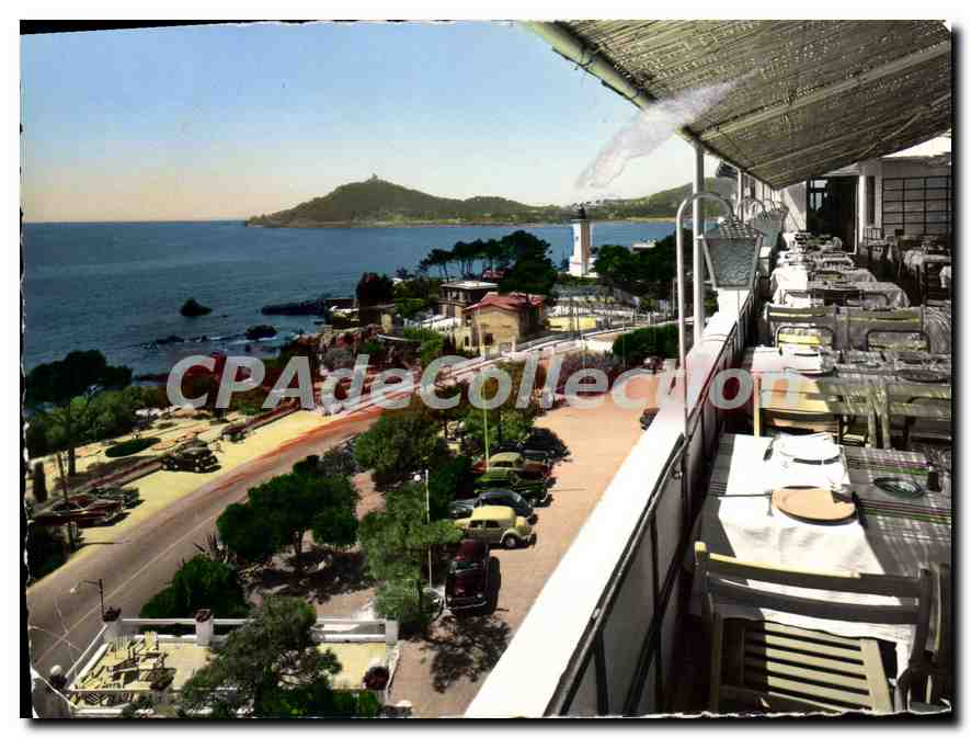 CPSM Cote D'Azur Agay Grand Hotel de la Baumette 