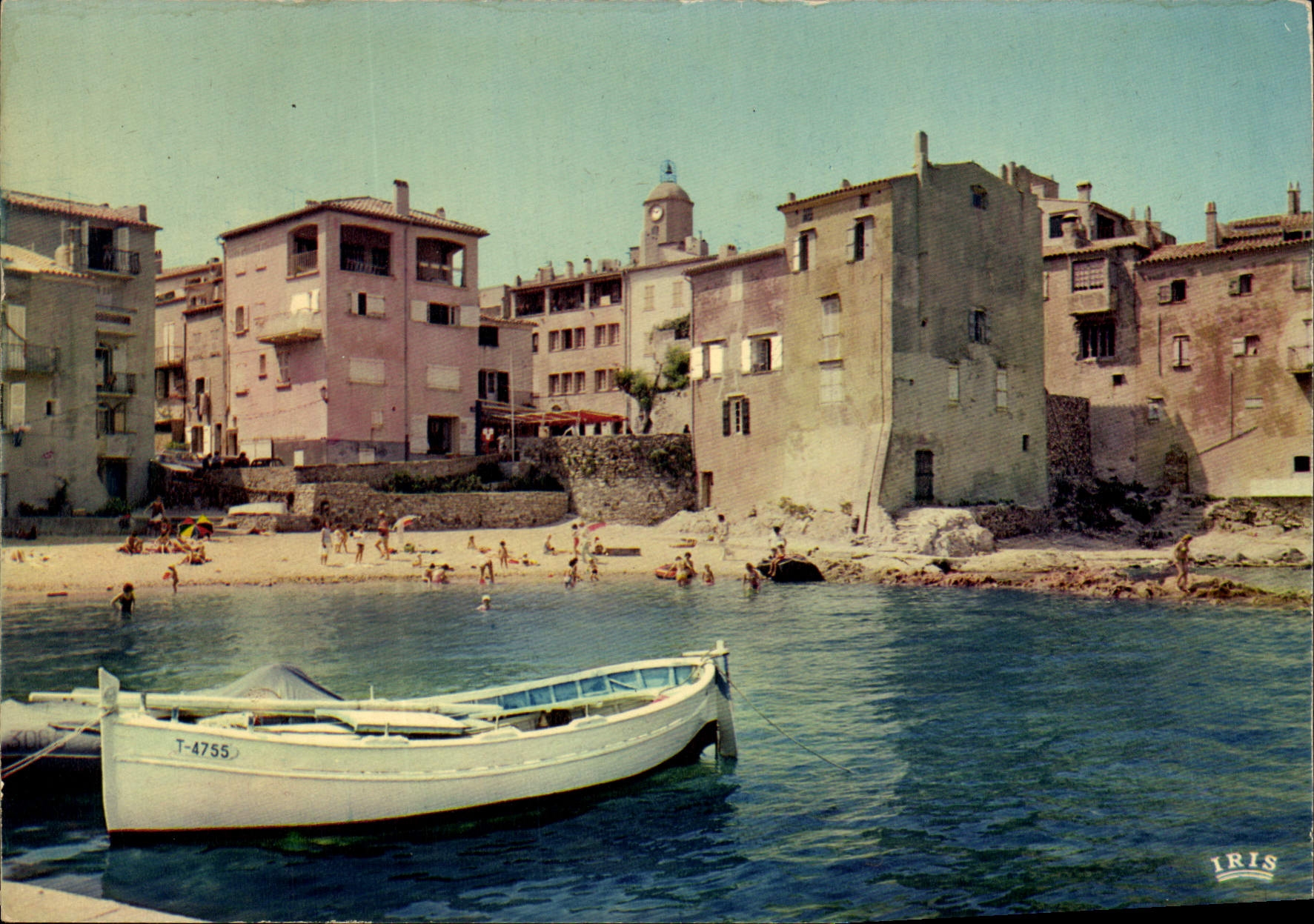 Saint-Tropez — Vieux port des Pêcheurs — Éditions IRIS