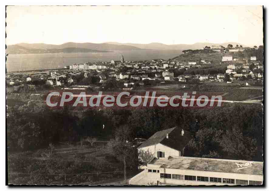 Saint-Tropez (Var) — Vue générale — Éditions Lecompte, n°2497
