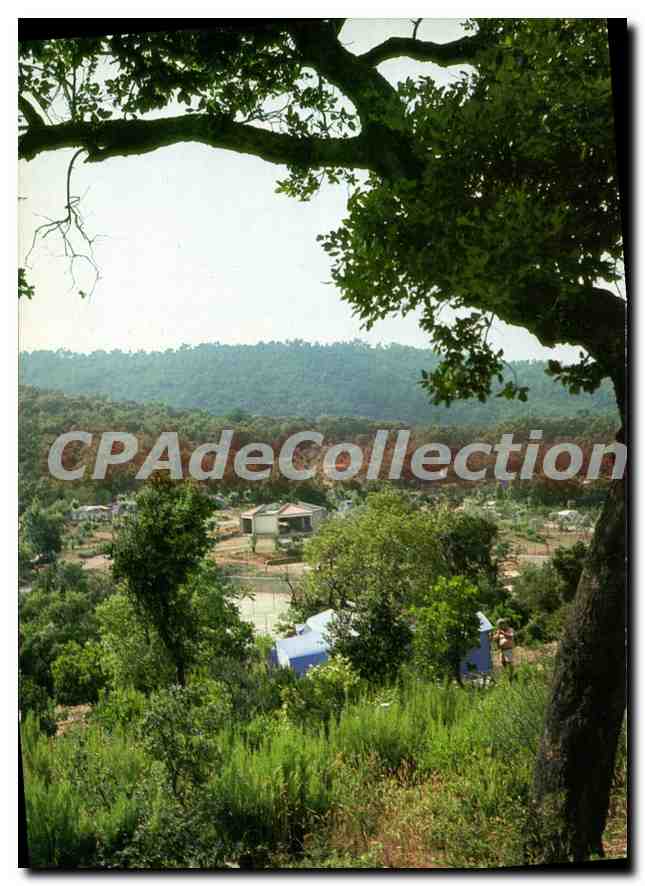 Village de vacances « Le Graffionier » — Gassin (Var) — Comité Central d'Entreprise d'Air France