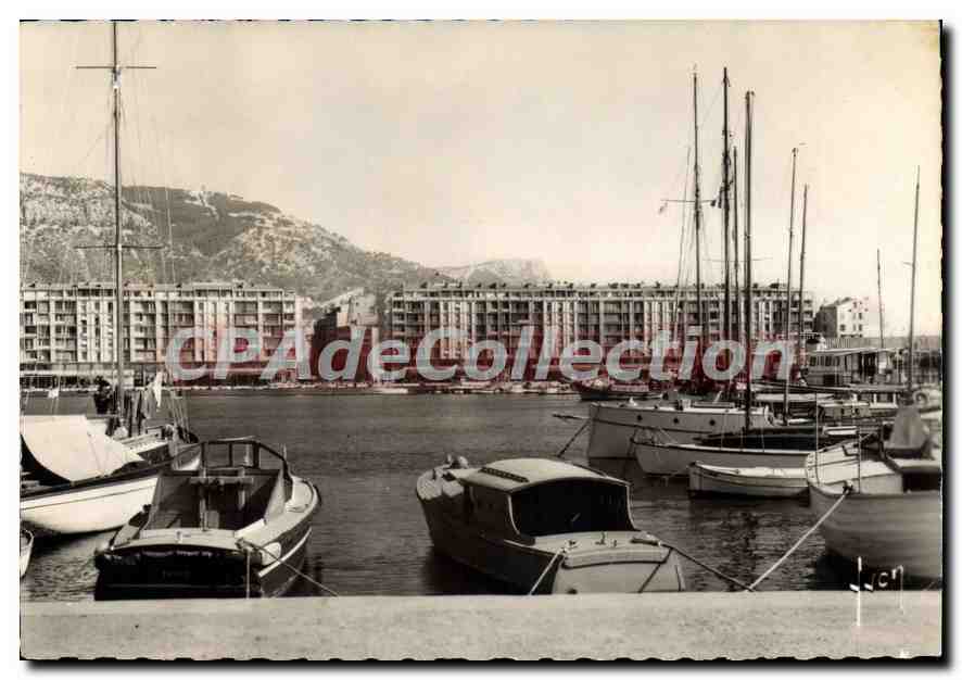 Toulon - Un coin du Port — Éditions d'Art, n° 1.B.1686