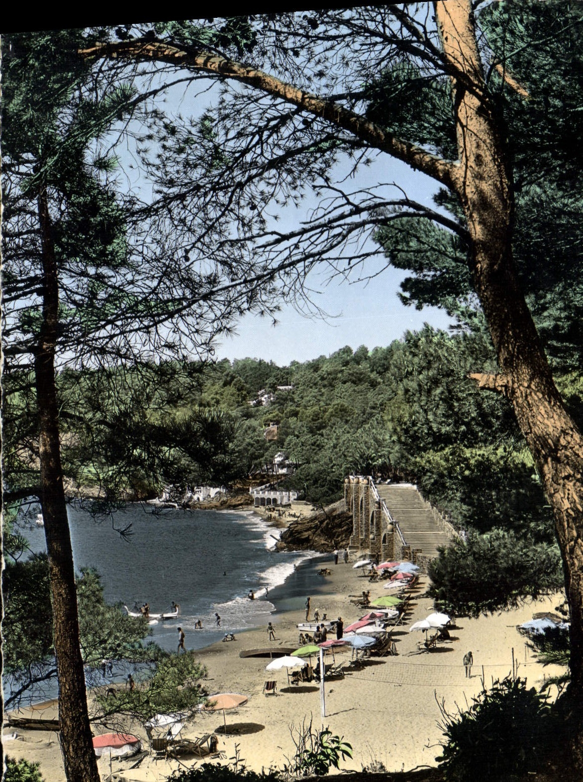 Le Rayol — Die Bucht und die Pineta — Editions S.E.P.T. NICE