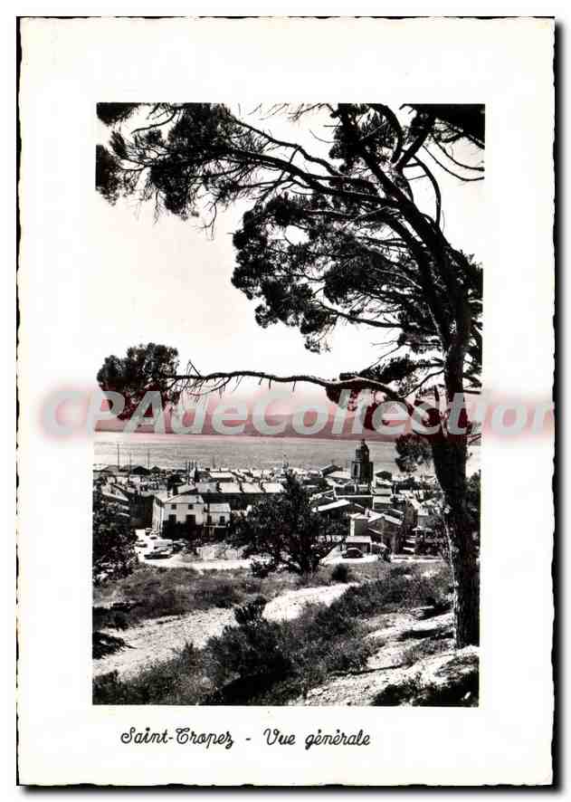 Saint-Tropez - Vue générale — Société Éditions de France, n° 83 - Recto