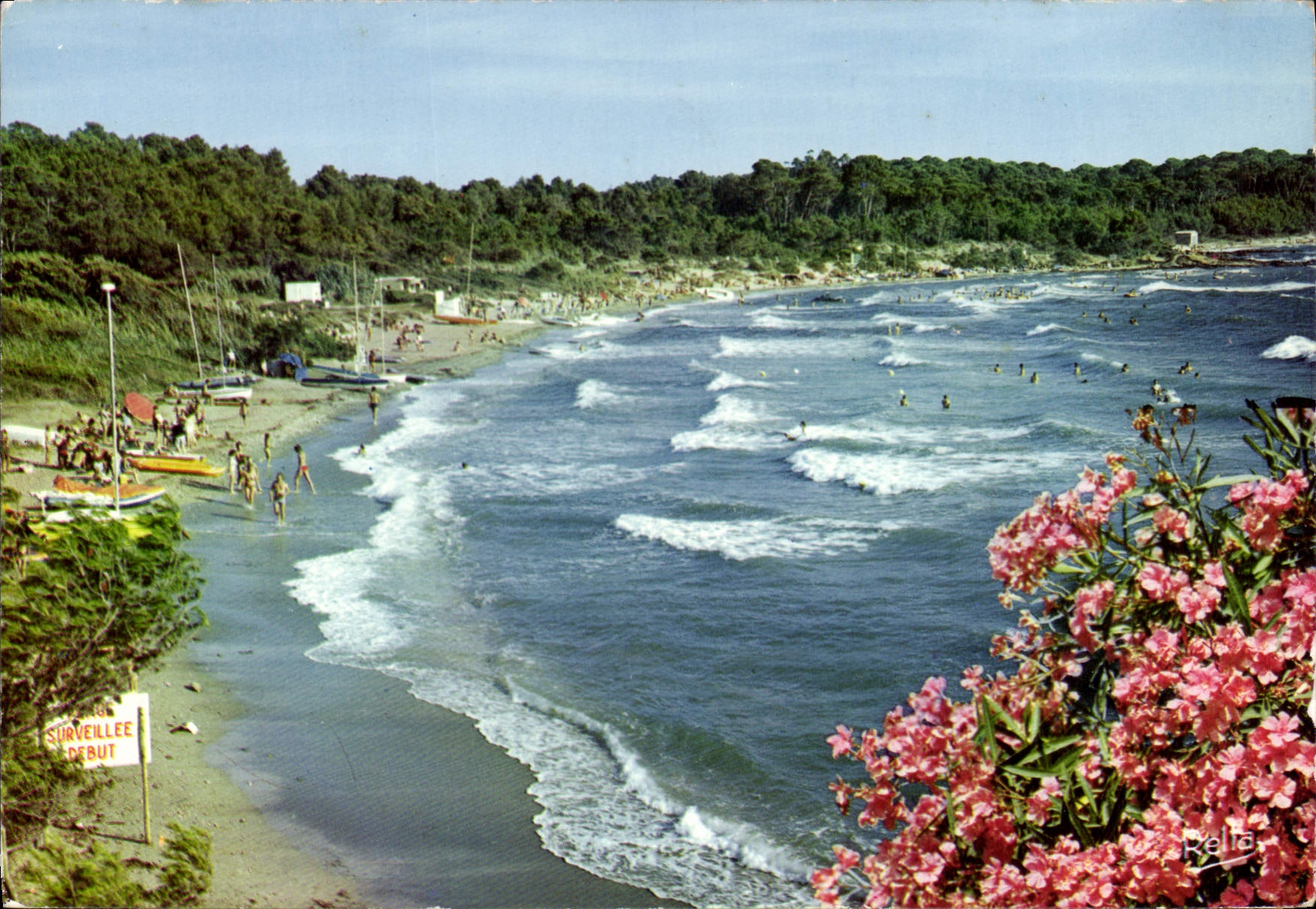 La Plage de Cabasson — Environs de Bormes-les-Mimosas (Var) — Rella