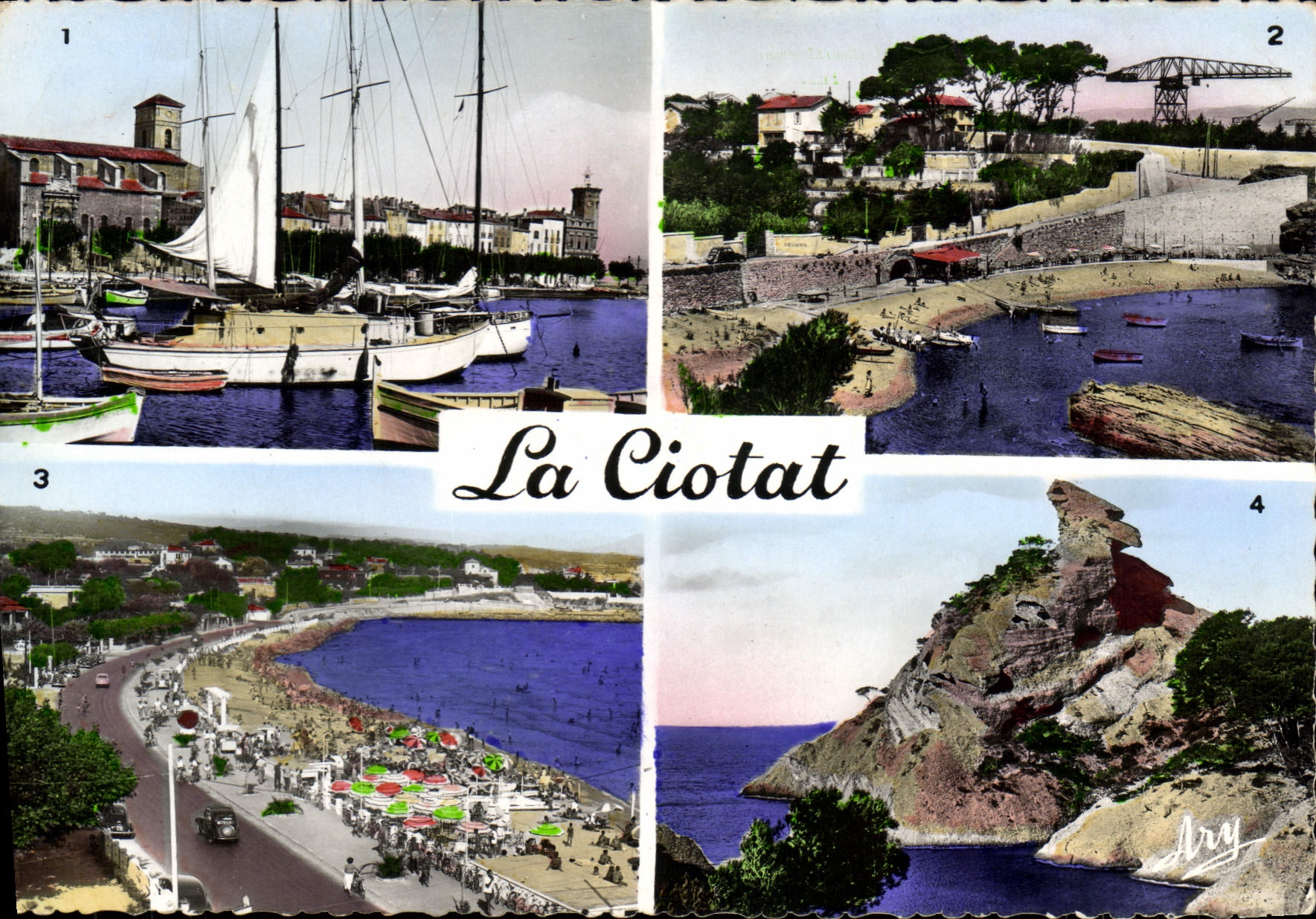 La Ciotat — vue panoramique — éditeur Ary