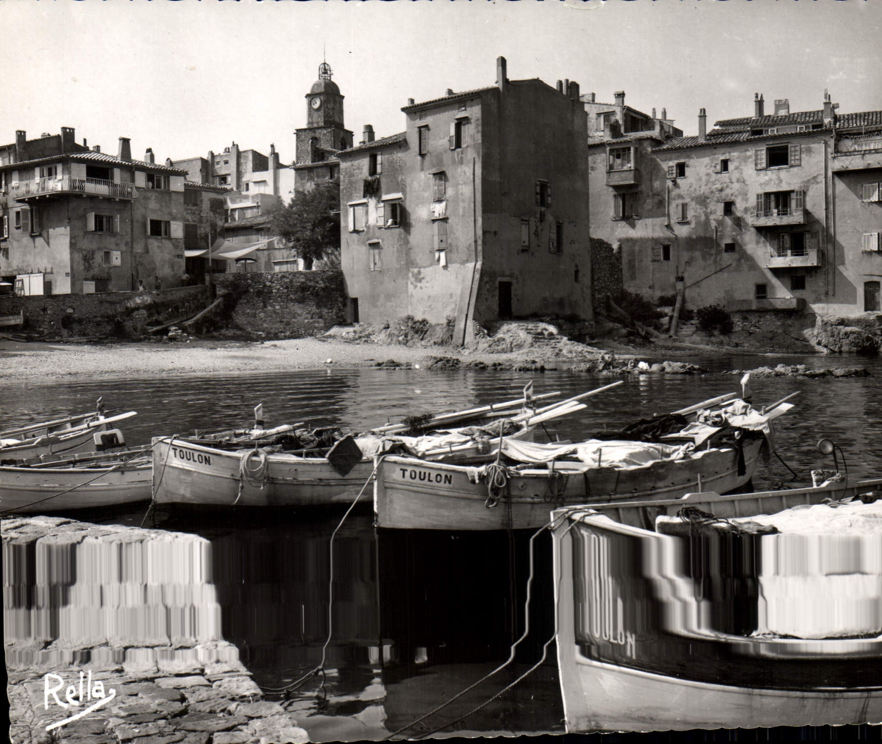 Toulon — Le port des pêcheurs — Éditions RELA, Nice