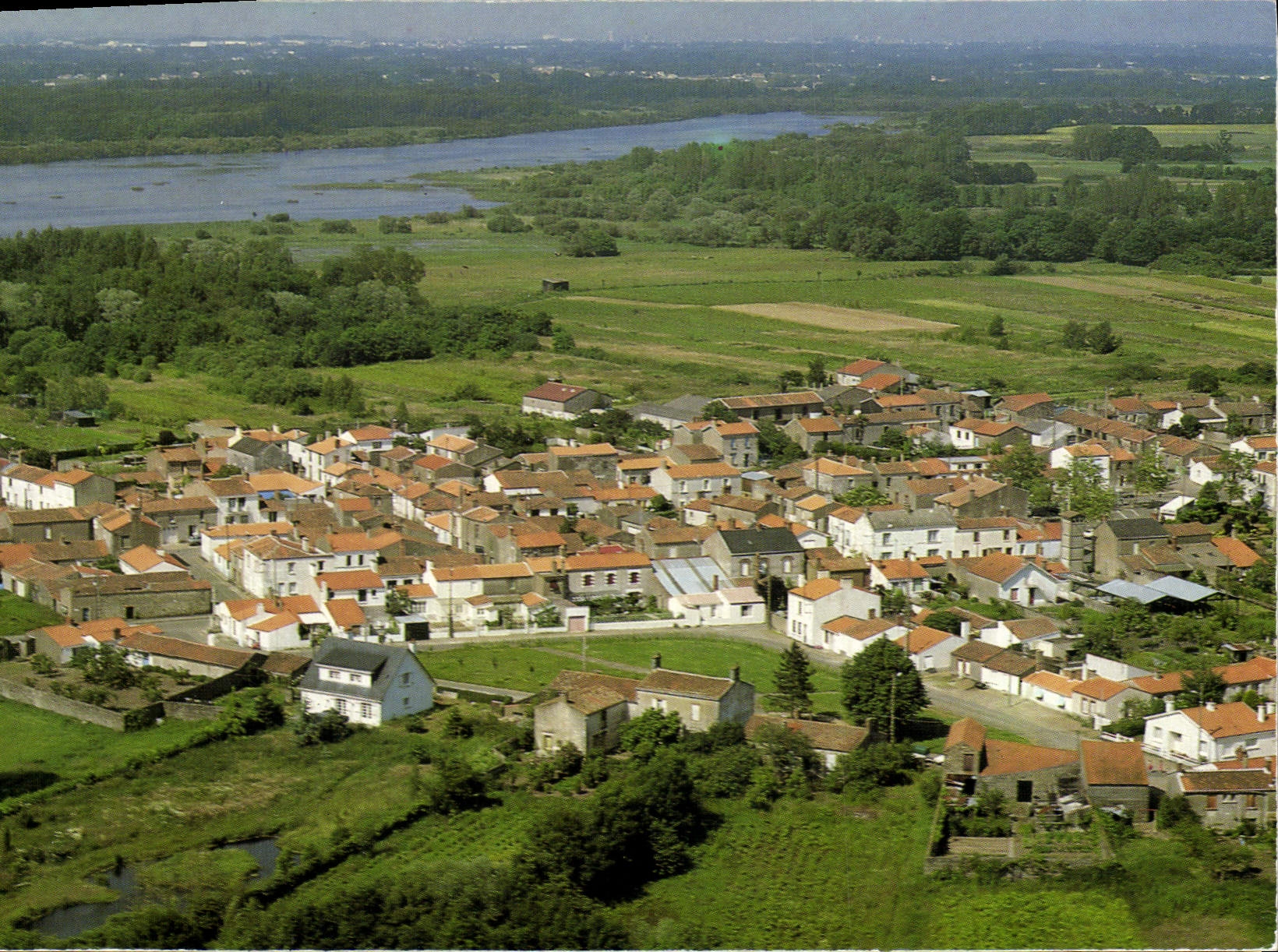 CPSM Passay en la Chevroliere Loire Atlantique Vue generale 