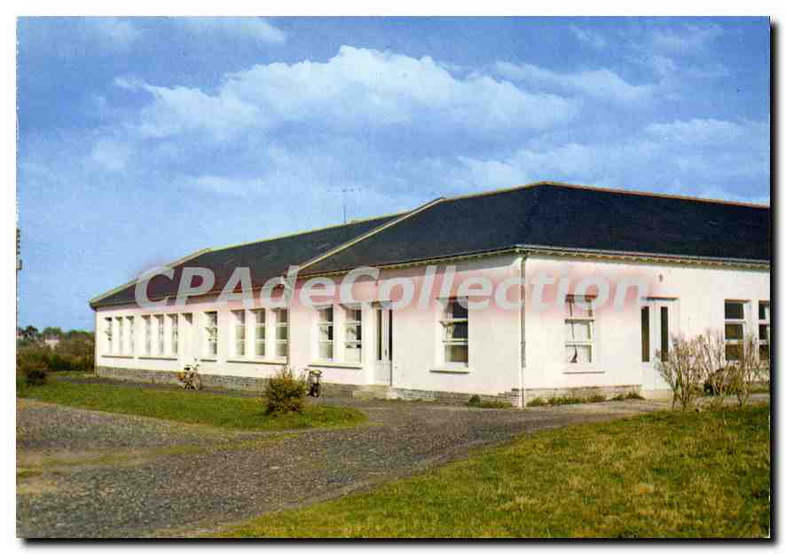 CPSM Petit Auverne L Atl Les Rochettes Institut rural 