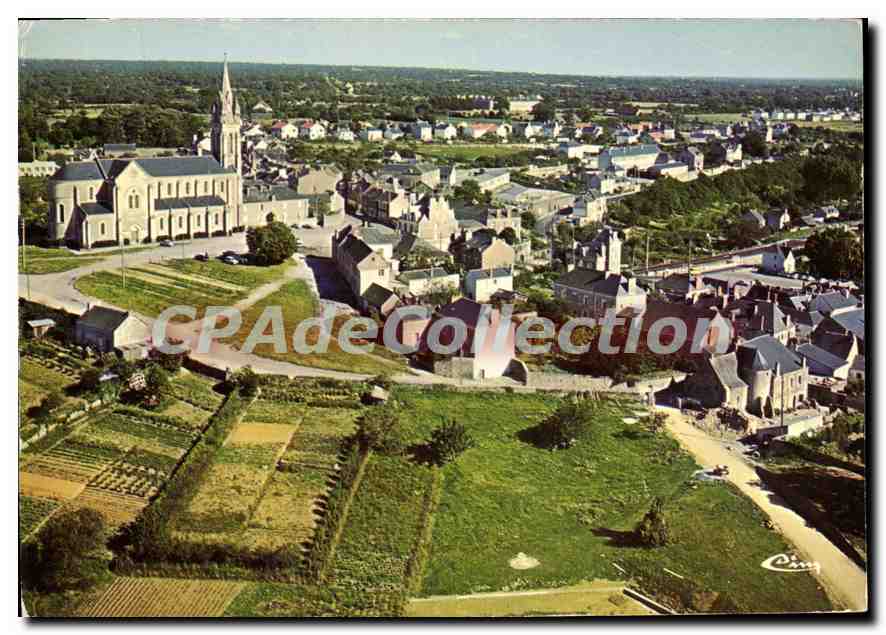 Pontchâteau (Loire-Atlantique) — vue générale aérienne — Cim — n° 54