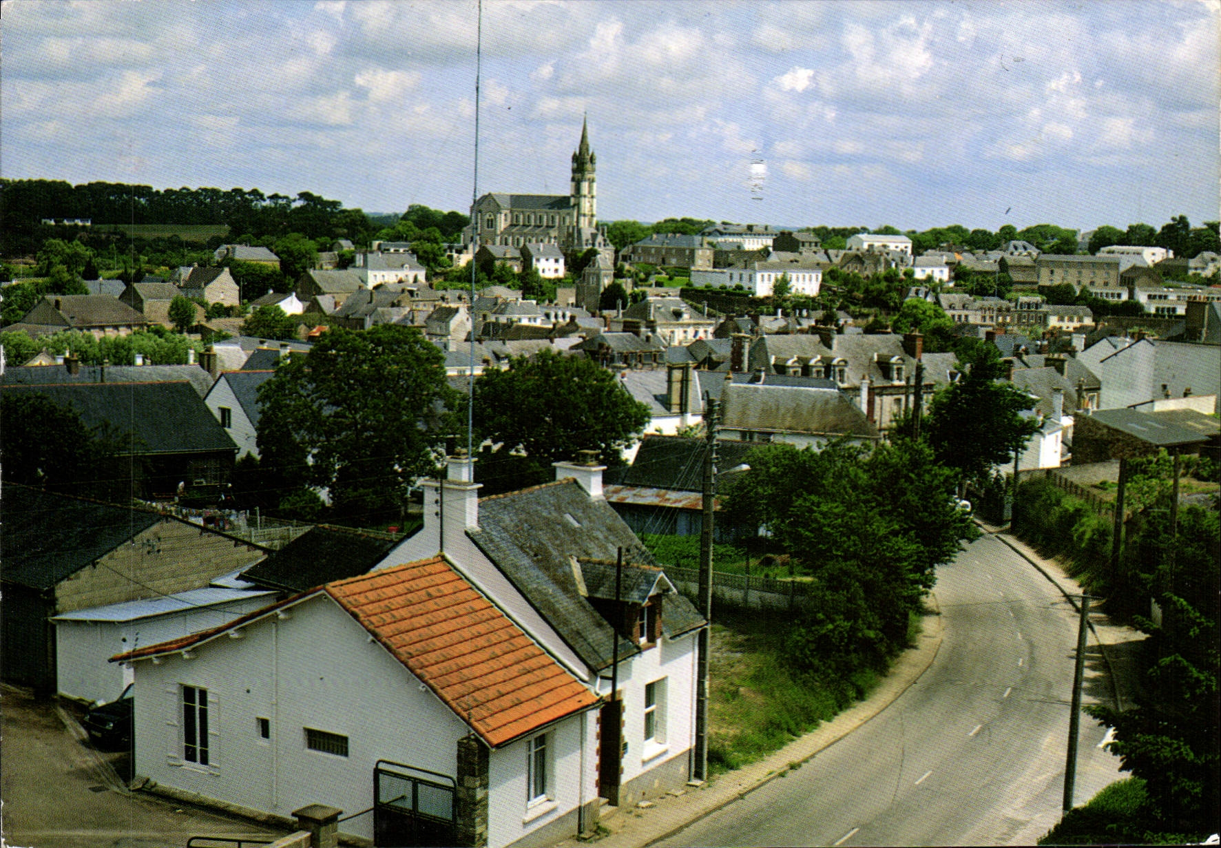 CPSM Pont Chateau Loire Atlantique Vue generale 