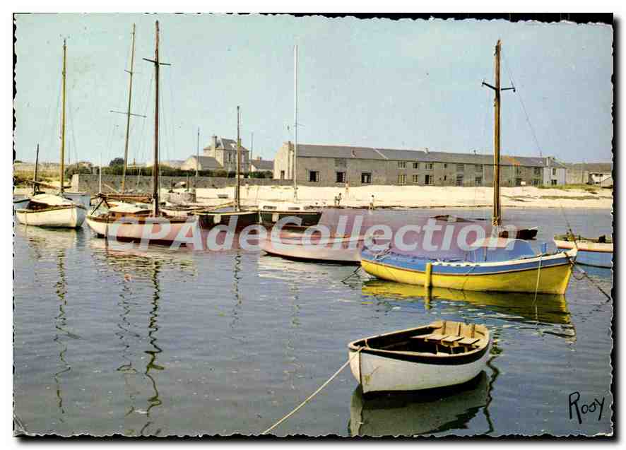 Le Port de LERAT — entre PIRIAC et la TURBALLE — Éditions G. RADEAU