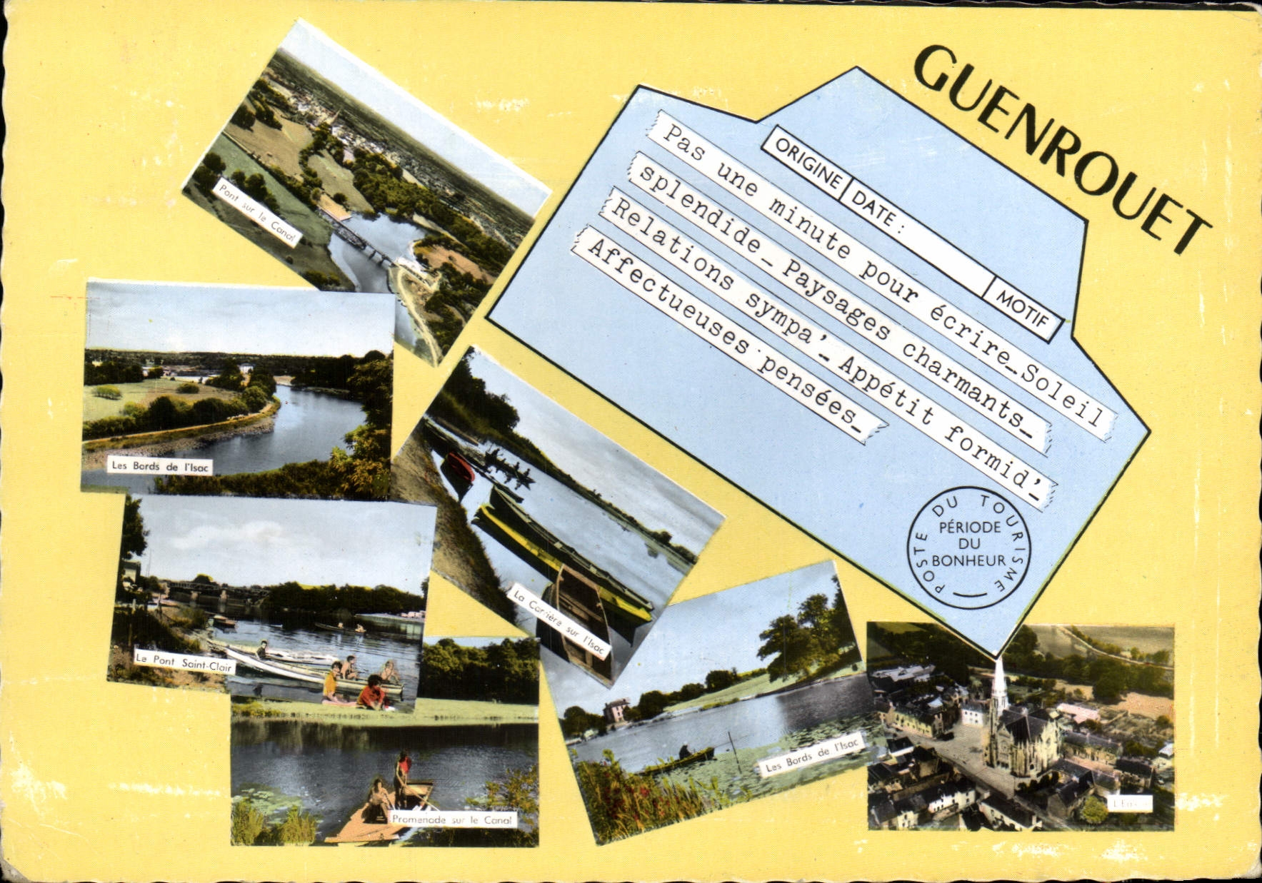 CPSM Guenrouet 