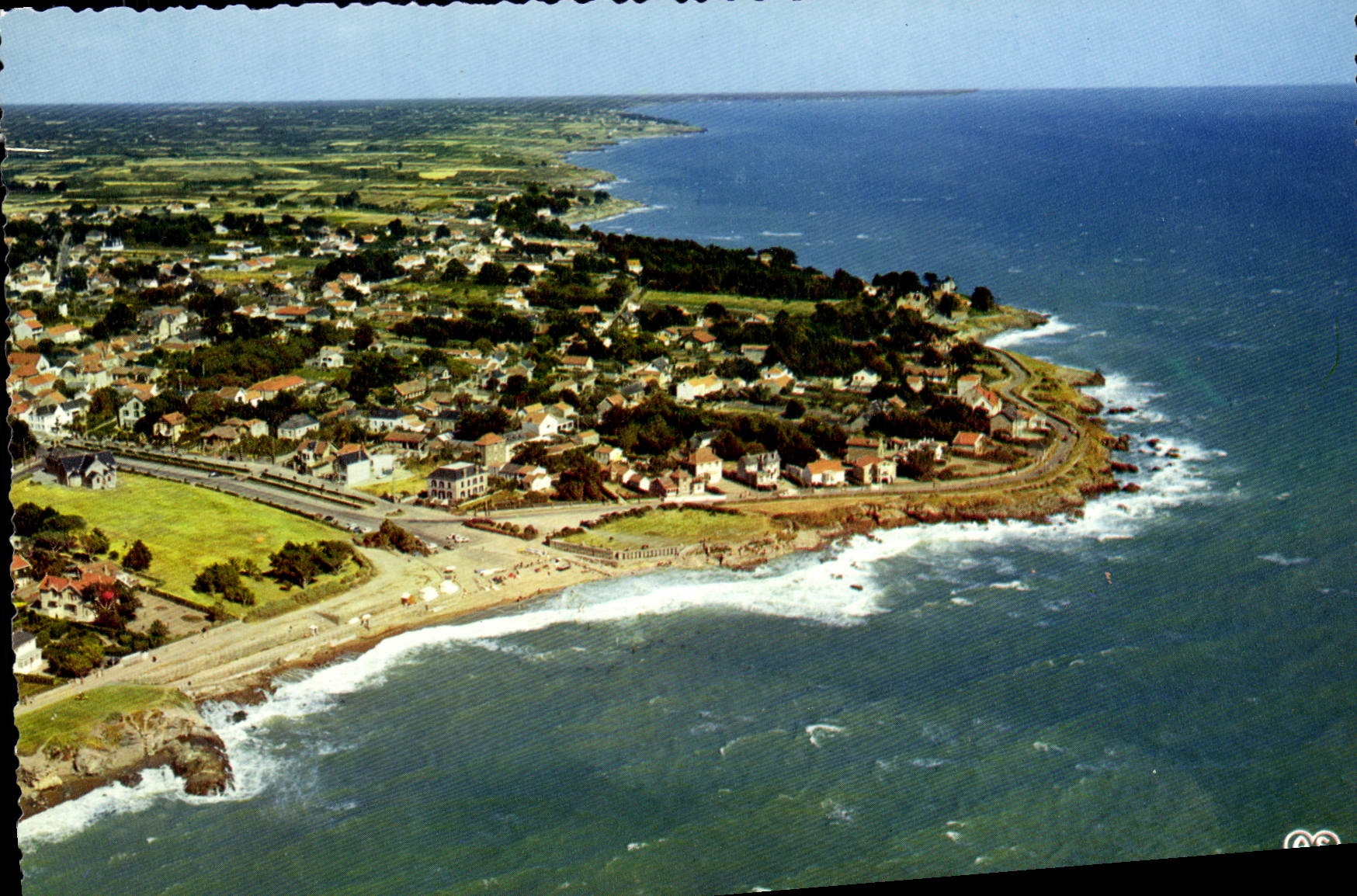 Préfailles — Vue générale — La Bretagne Touristique, N°203 - Anverso