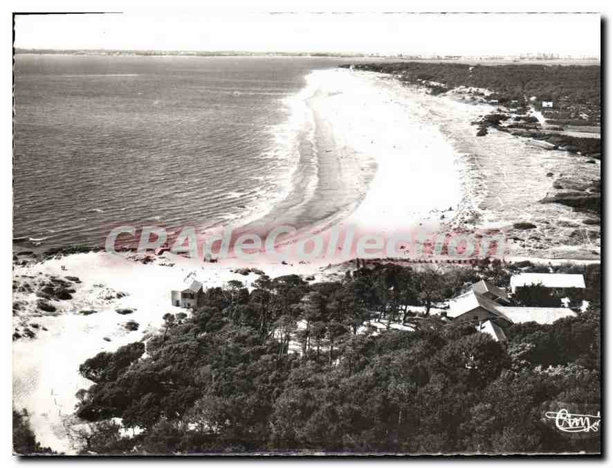 CPSM Les Rochelets Loire Atlant La Plage Vue generale 
