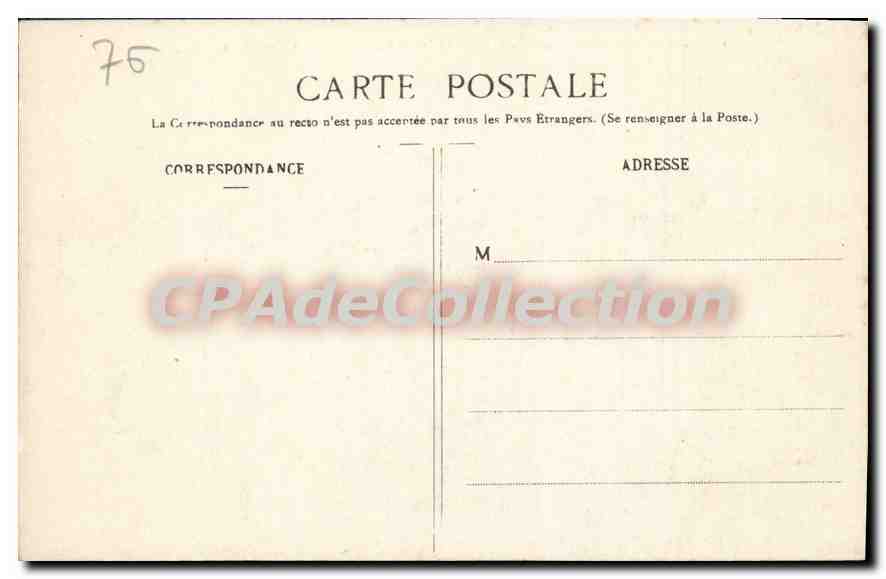 CPA Environs de Rouen Bonsecours vue sur la Valle de la Seine  — Rückseite