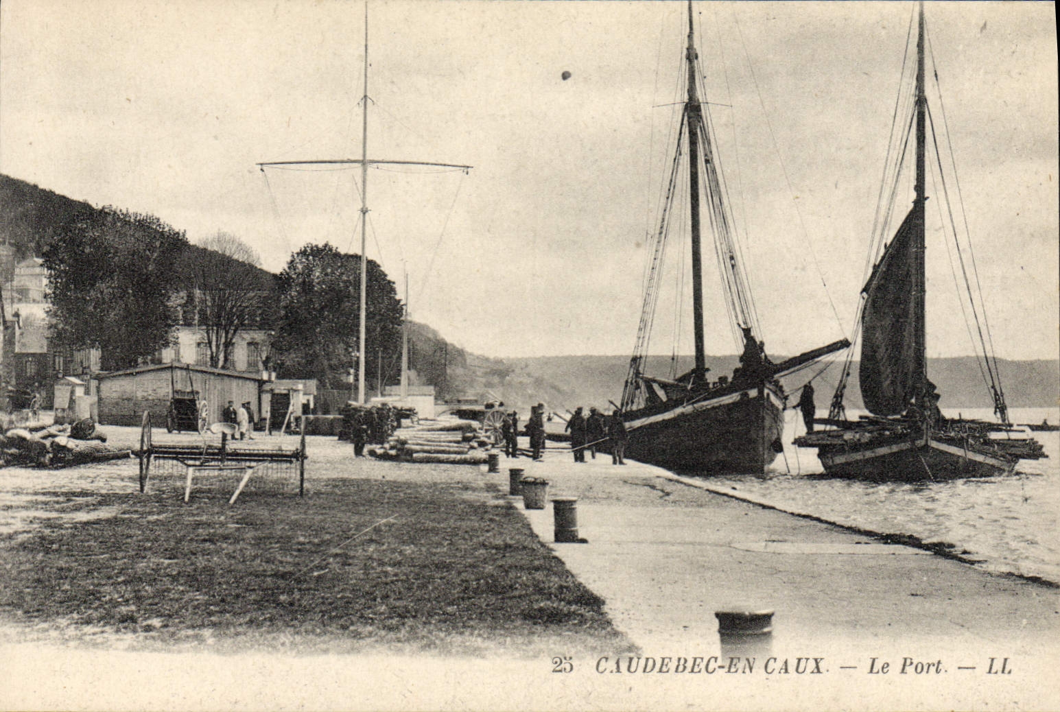 Caudebec-en-Caux — Le Port — LL